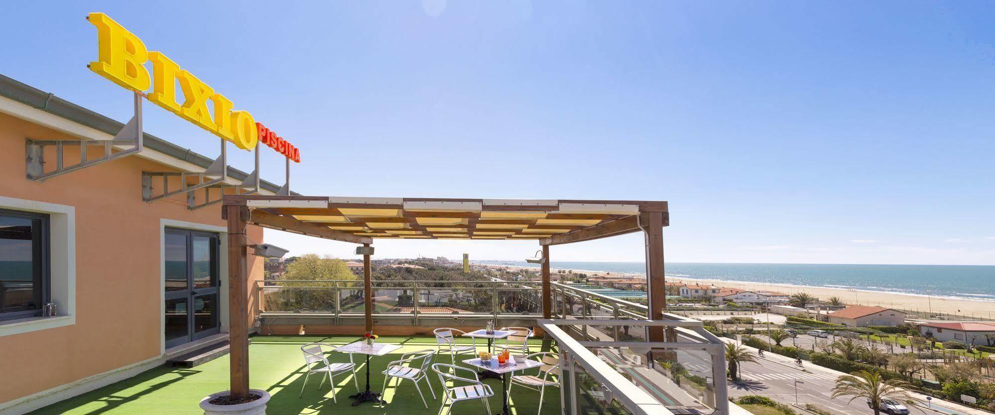 Hotel Bixio Lido di Camaiore Esterno foto